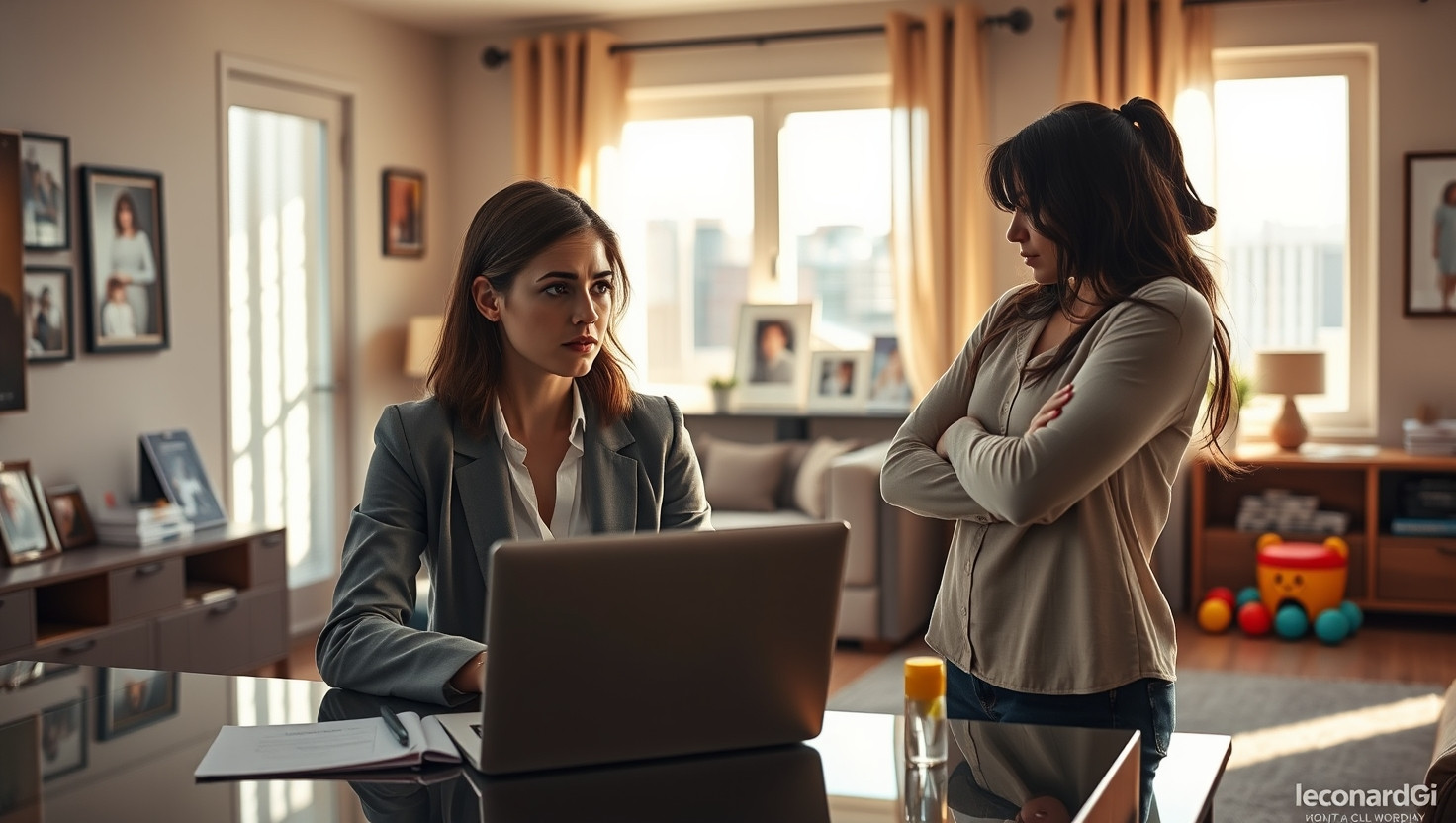 Balancing Work and Family: Choosing Career Goals Over Sisters Family Obligations