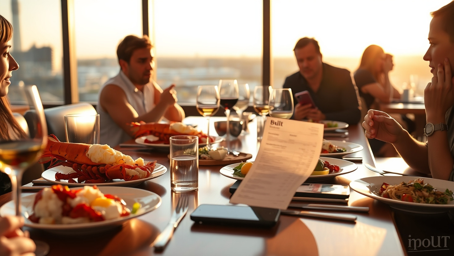 AITA for Insisting on Fair Bill Splitting Instead of Equal Shares?