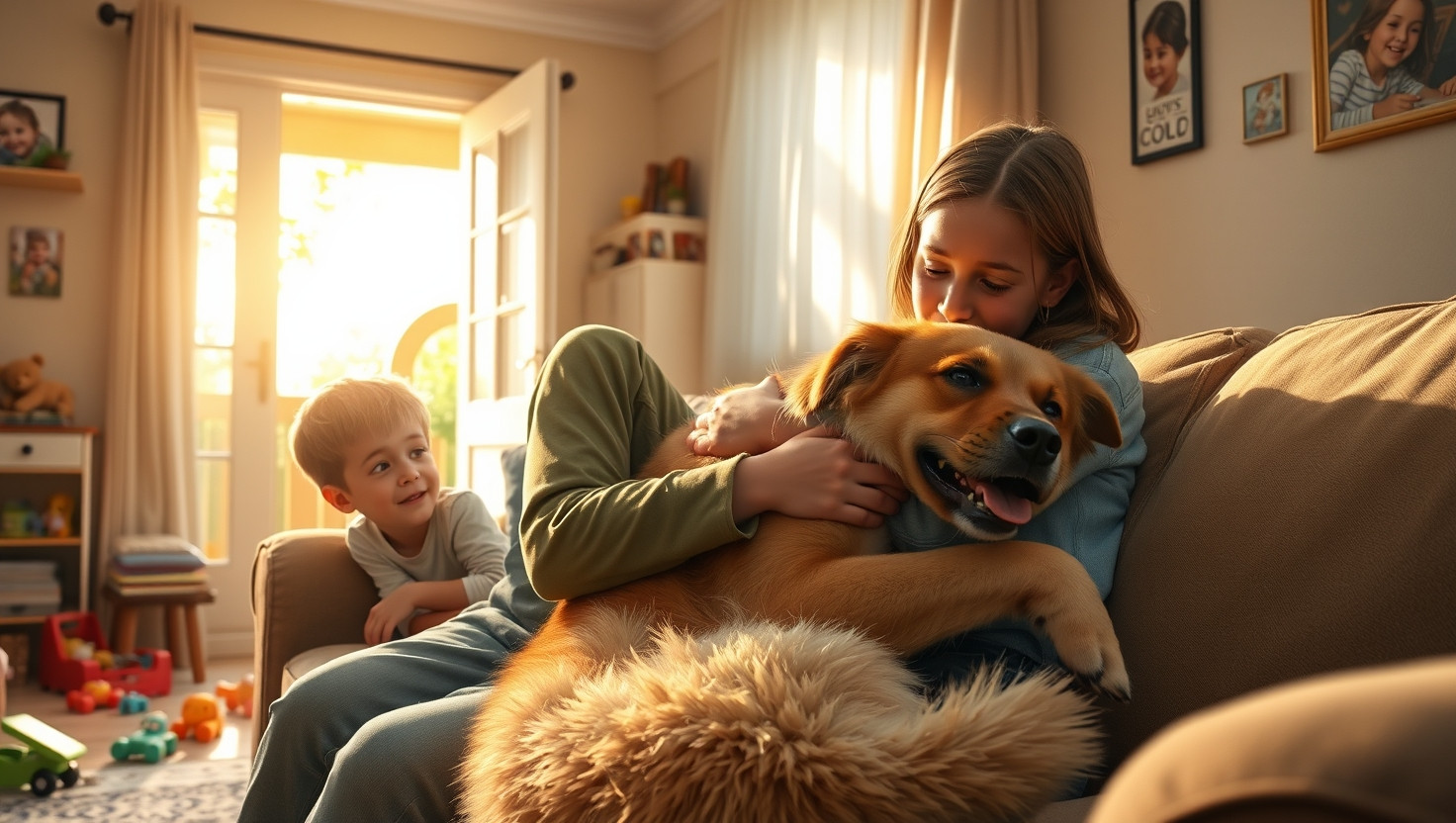 Should I Rehome Our Family Pet for My Allergic Son?