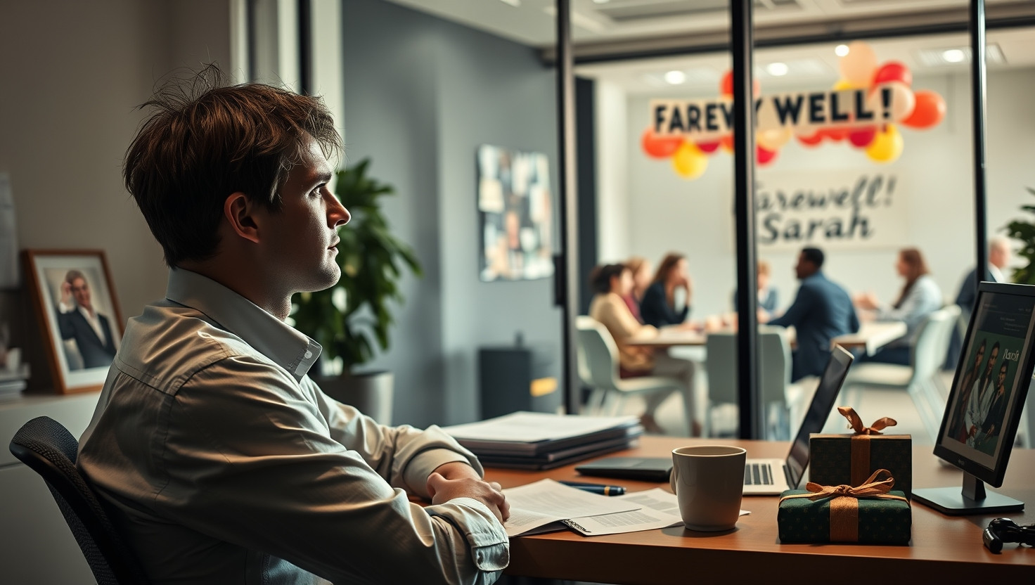 Should I Attend My Colleagues Farewell Party After Work Conflicts?