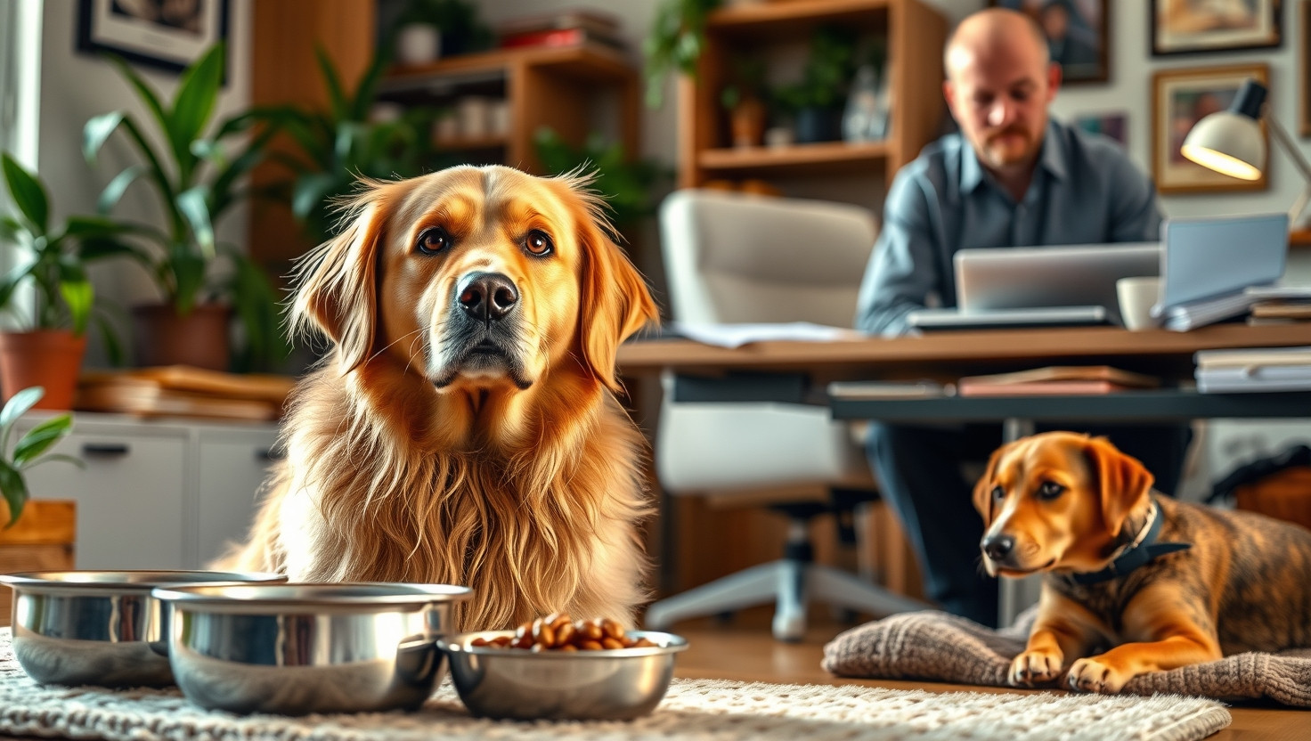 Should I Share My Dogs Luxury Food with a Coworker in Need?