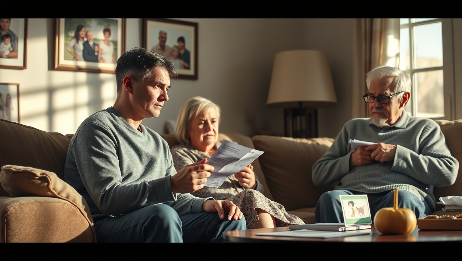 Family Struggles: AITA for Setting Boundaries on Financial Support?