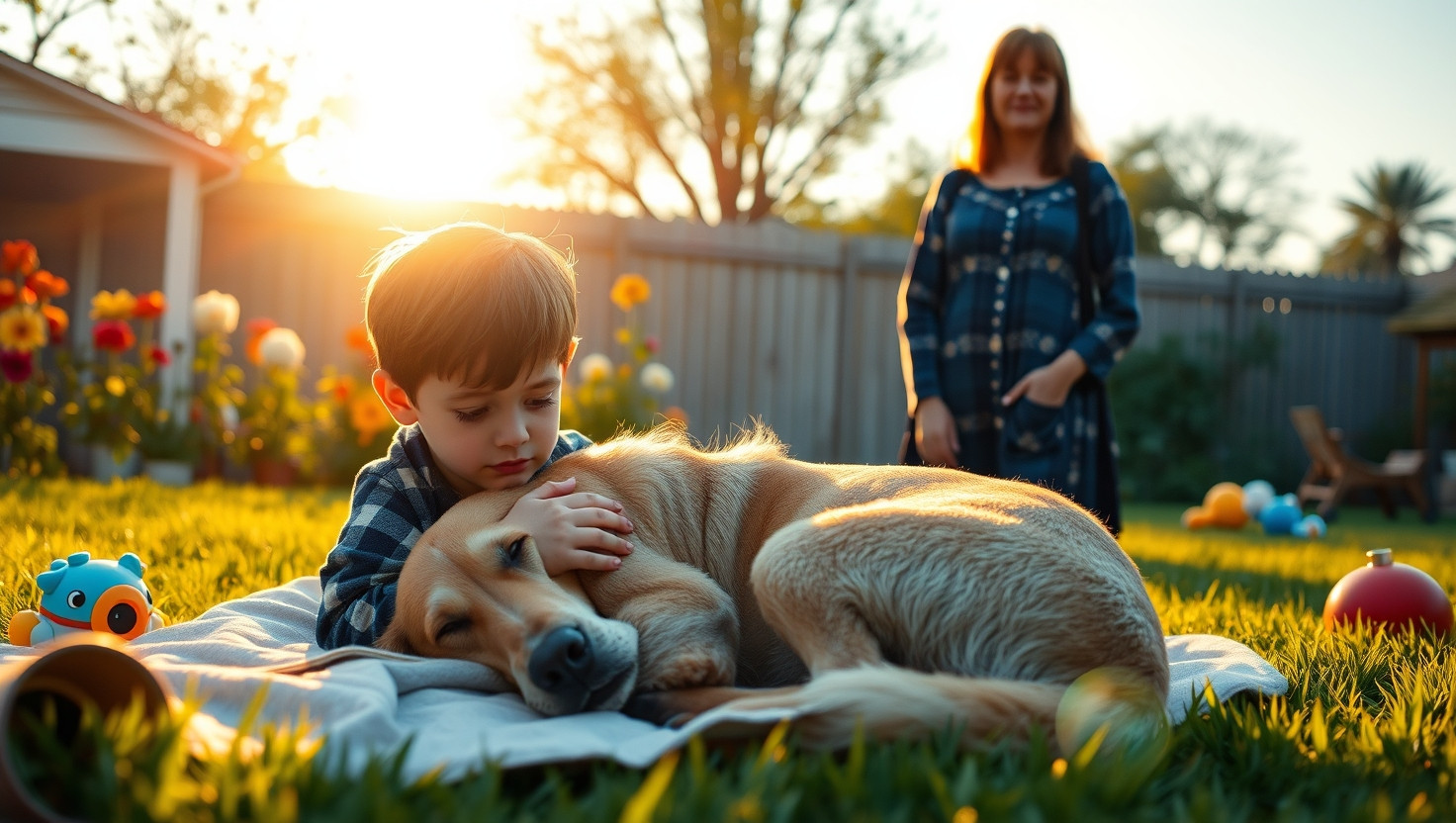 Should I Get a New Pet Before Our Family Dog Passes Away?