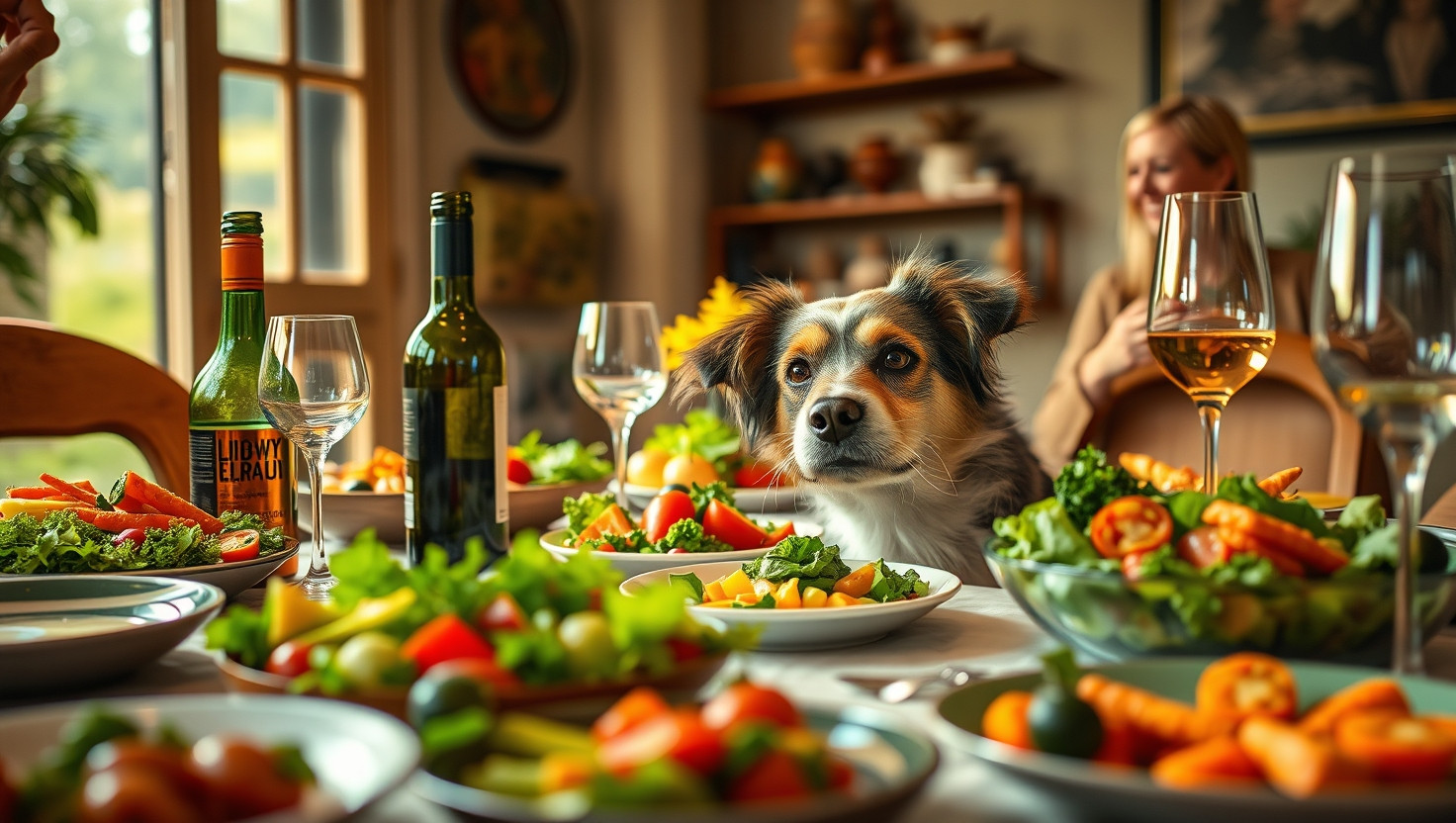 Should I Share My Vegetarian Feast Leftovers with My Friends Dog? AITA?