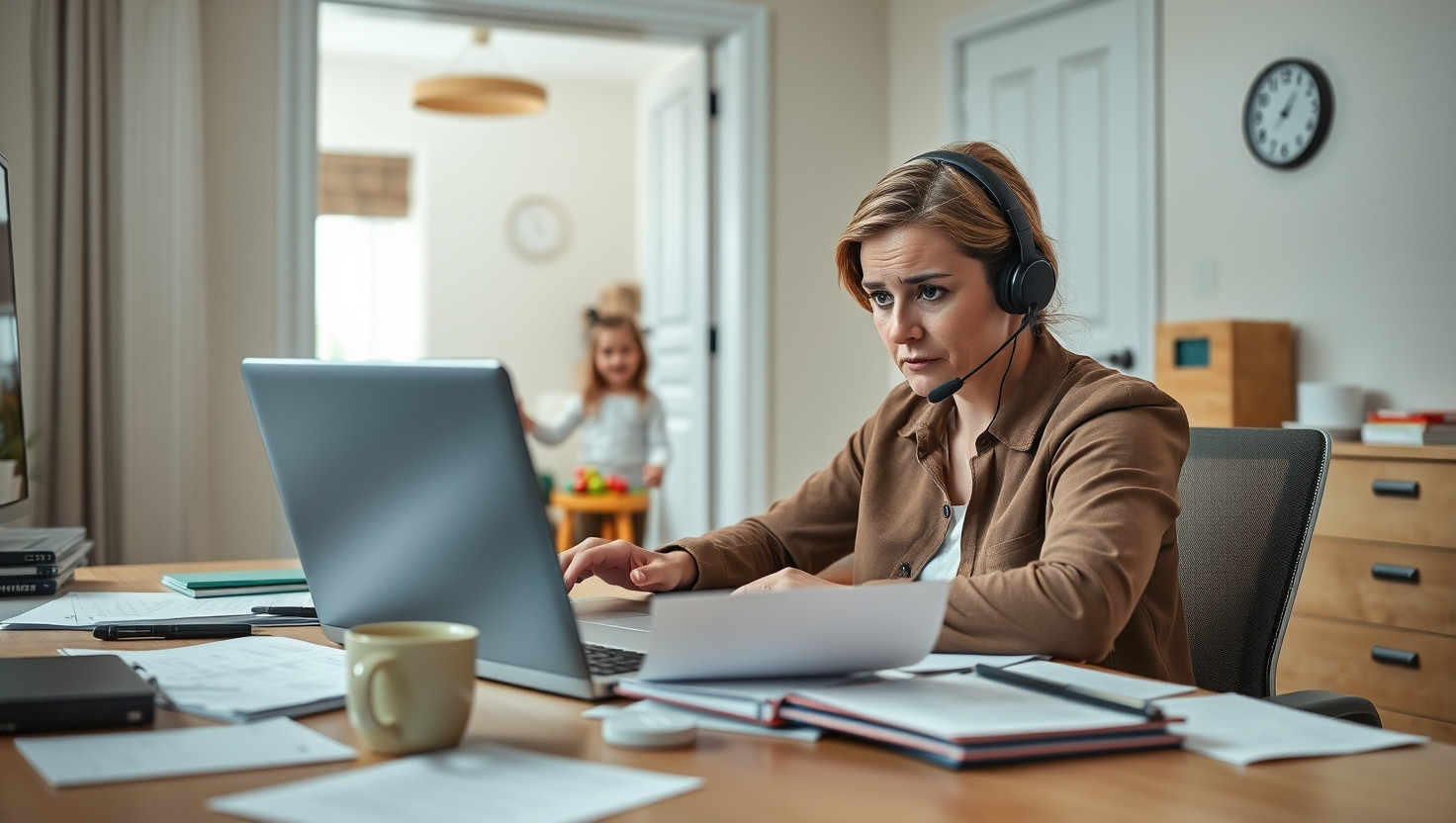 Dealing with Coworkers Child Disrupting Work Calls: A Dilemma