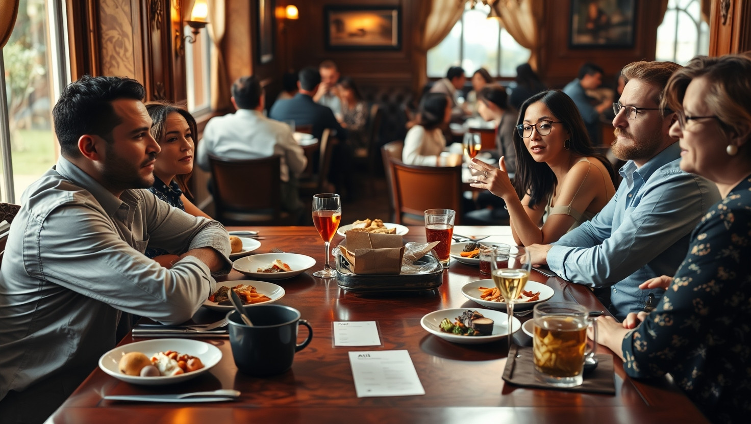 Debate Ensues: Is It Fair to Split Food Bill Based on Individual Orders?