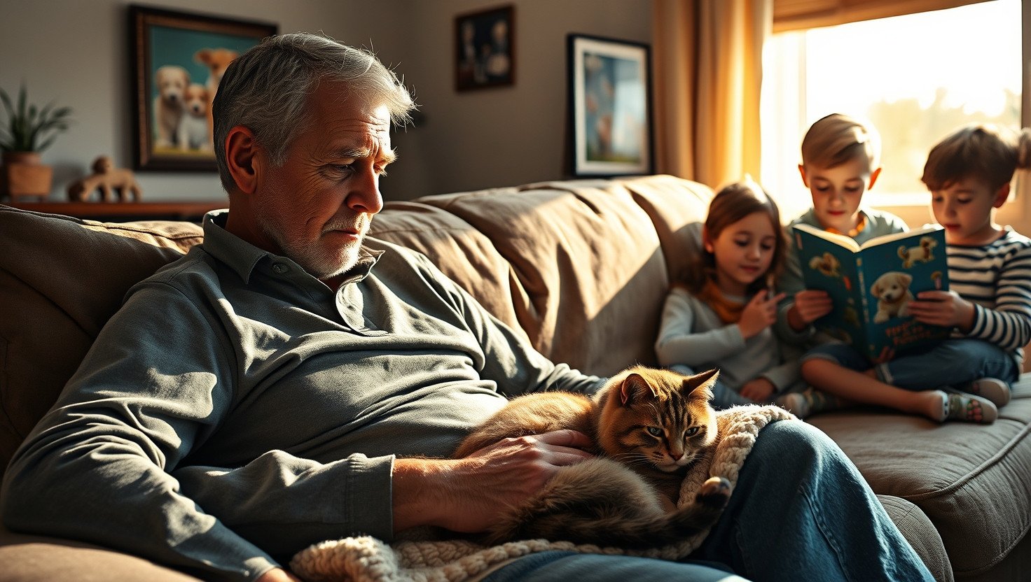 Should I Let My Family Replace Our Aging Cat?