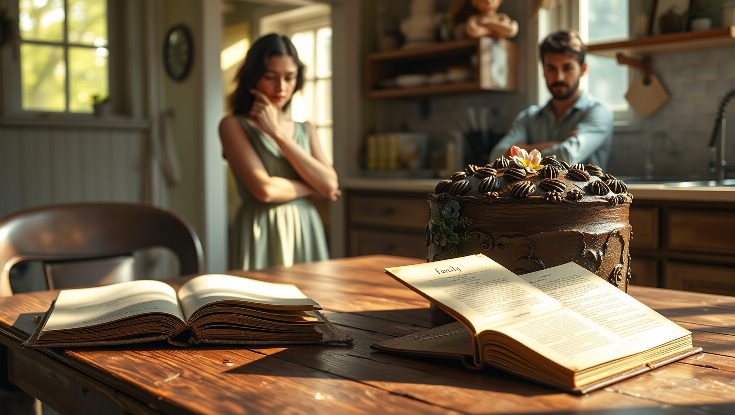 Family Drama: AITA for Refusing to Share Secret Cake Recipe for Bake-Off?