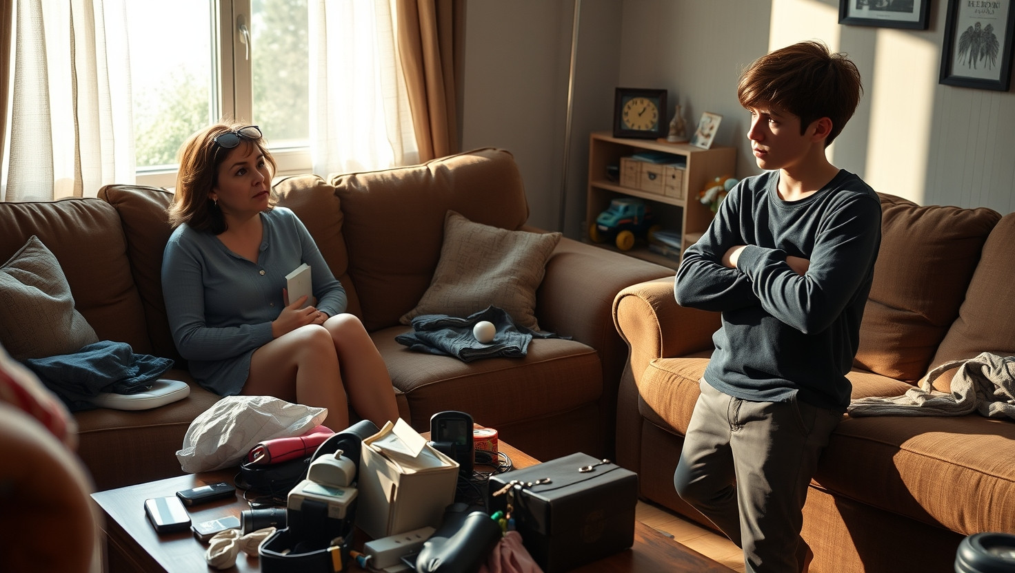 Should I Let My Brother Move In? AITA for Refusing Due to Cluttered Habits?