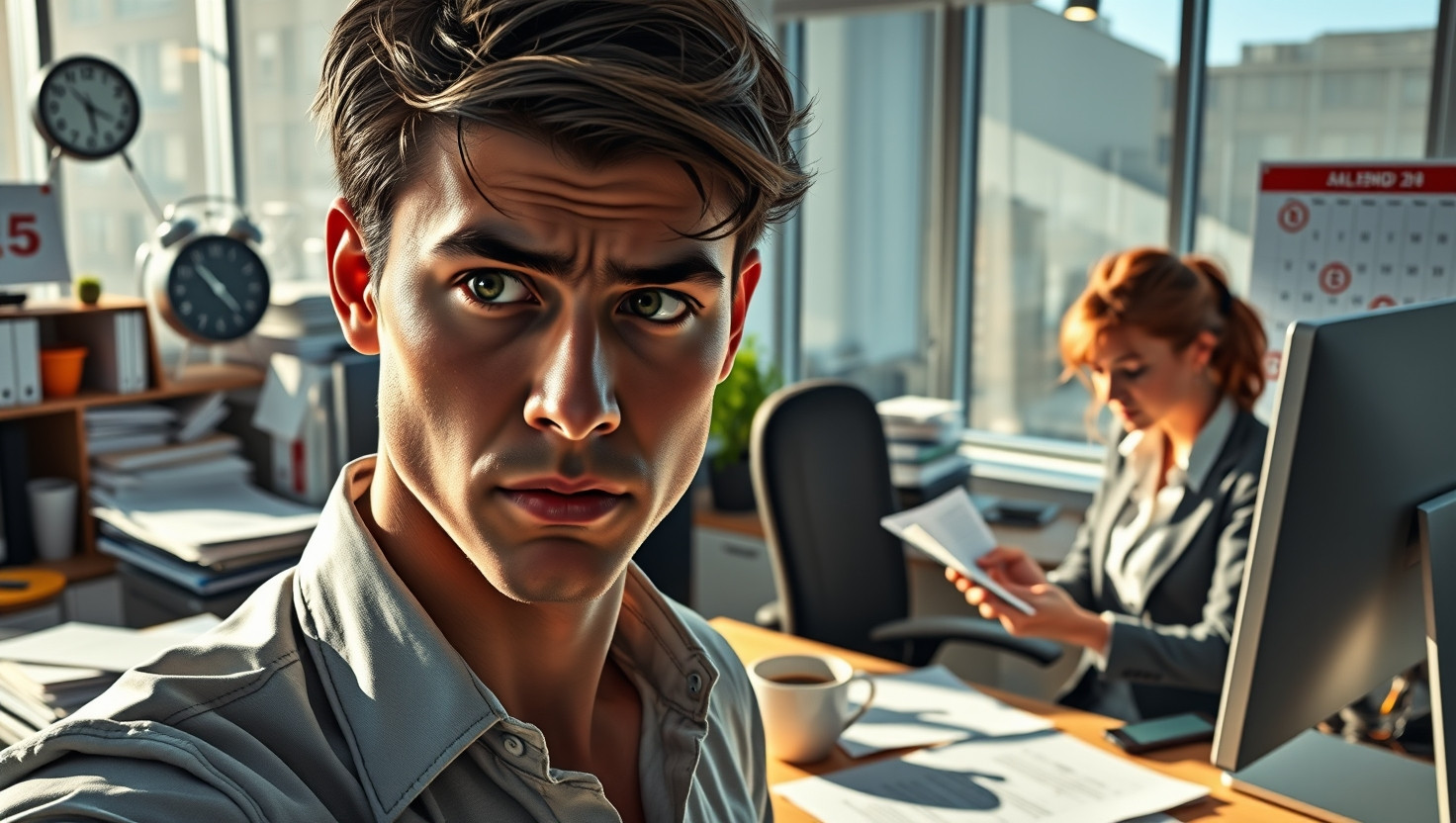 Should I Let My Coworker Take the Fall for My Mistake at Work? AITA?