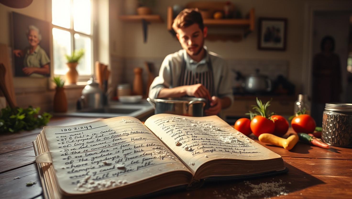 Should I Share My Familys Secret Recipes Against My Grandmas Wishes?