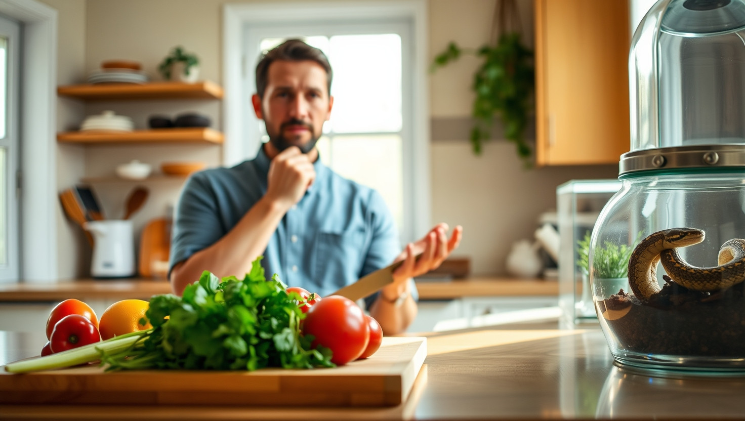 Neighbor Wants Me to Cook for Her Snakes - AITA for Saying No?