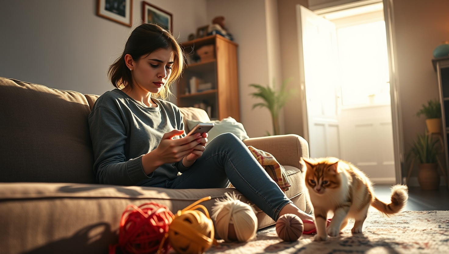 Should I Rehome the Stray Cat My Sister Brought Home Without Asking Me?