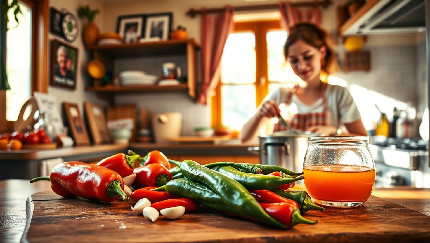 Should I Share My Secret Hot Sauce Recipe with My New Neighbor?