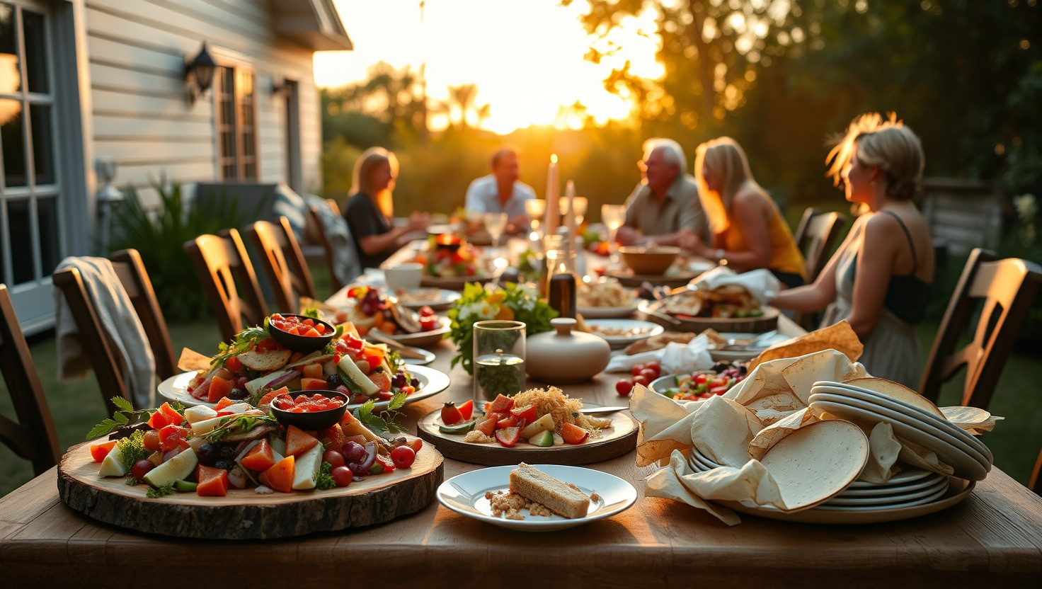 Friends Excessive Food Waste Leads Chef to Refuse Catering: AITA?