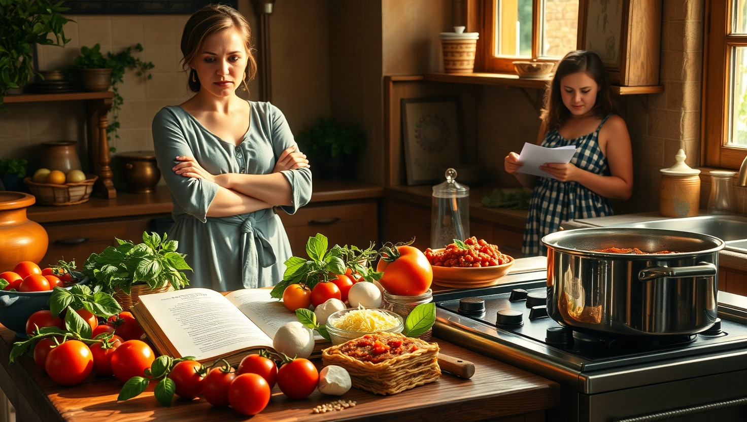 Family Drama: Should I Share Our Secret Lasagna Recipe for a Cooking Competition?
