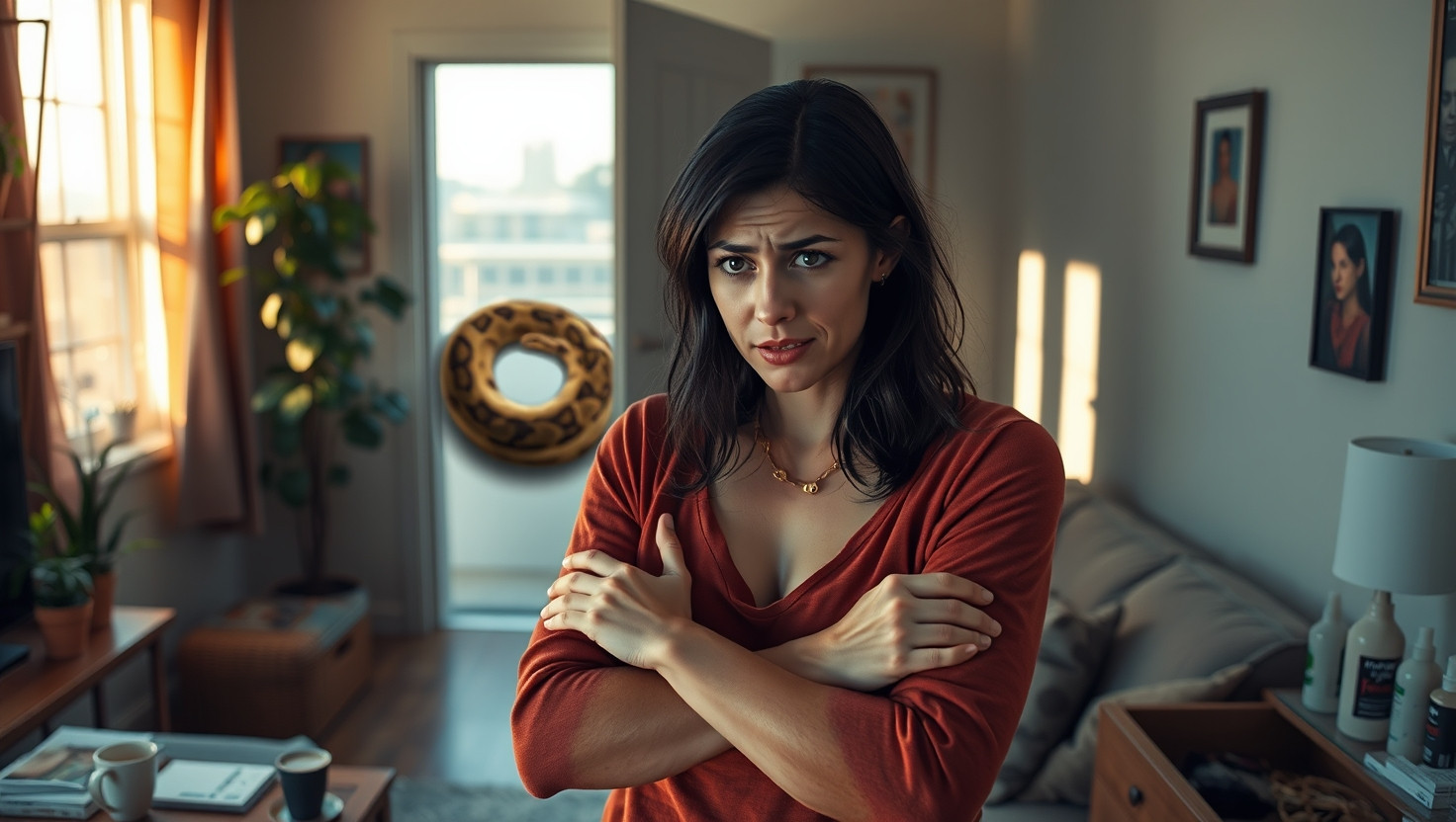 Roommates New Pet Snake Causing Conflict: WIBTA for Refusing Free Roam?