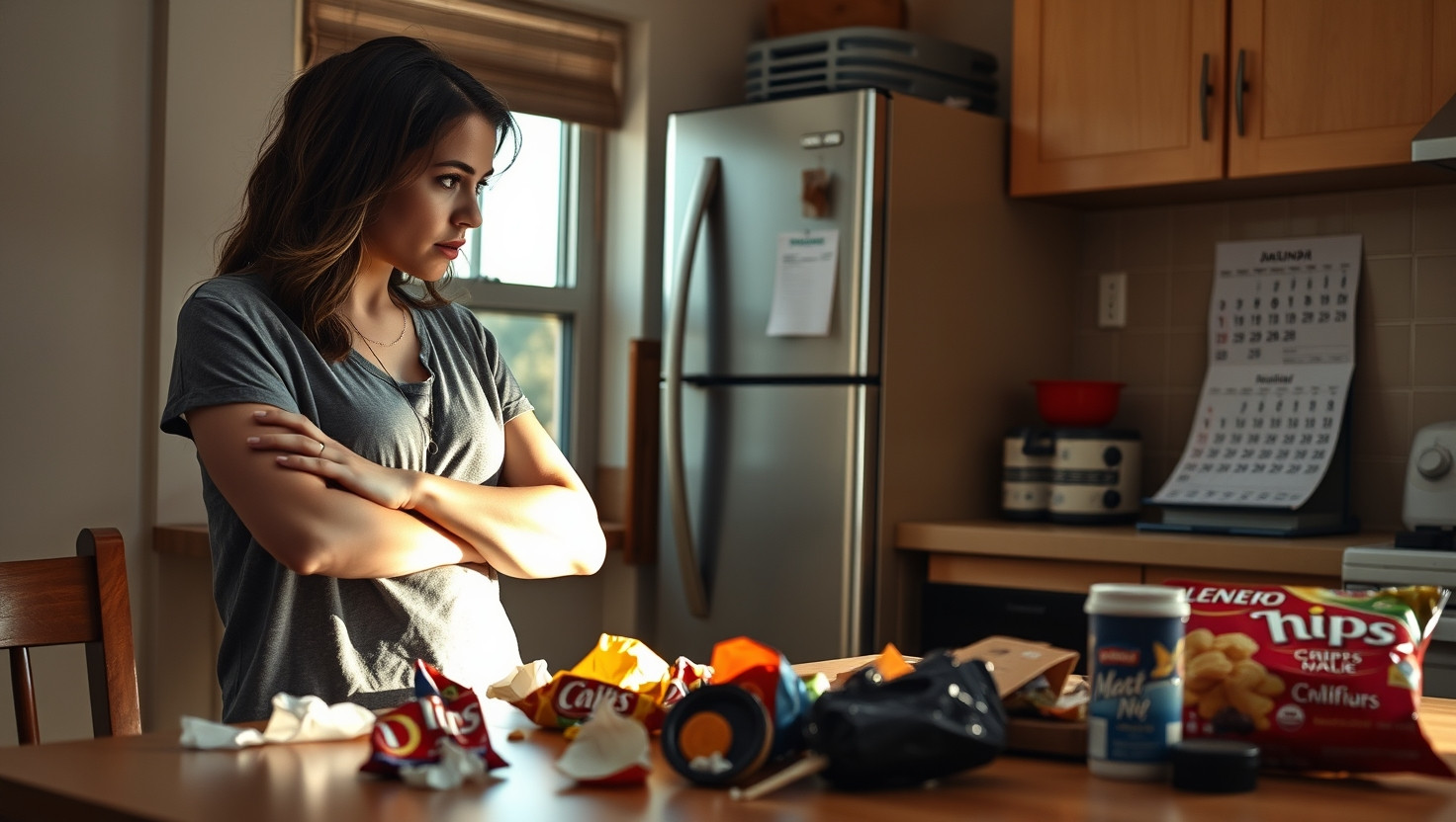 Roommate Eats Expensive Snacks Amid Financial Struggles: AITA for Confronting Him?