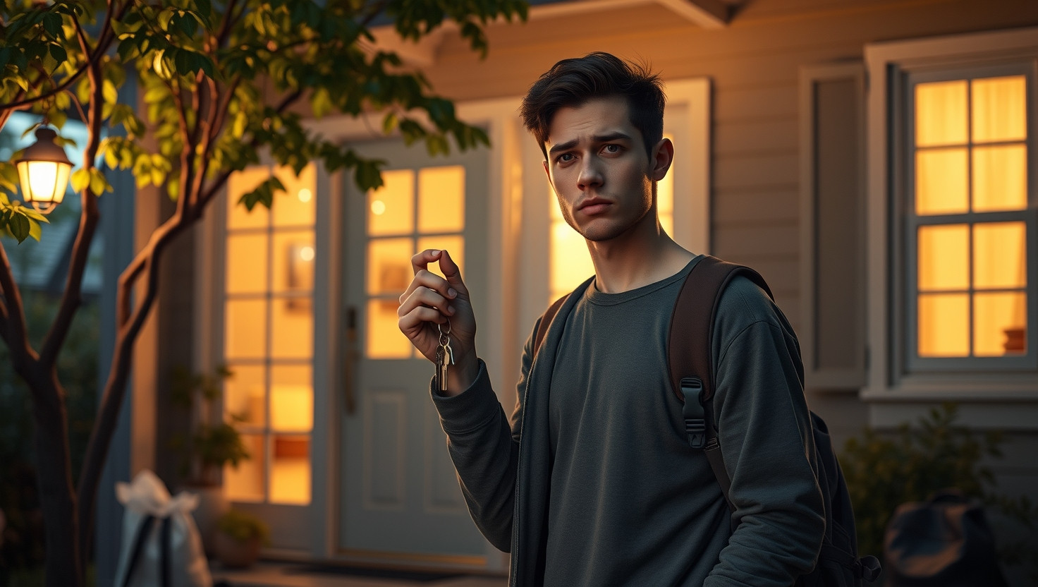 Struggling with Parents Strict Curfew: AITA for Rebelling While Staying at Their House?