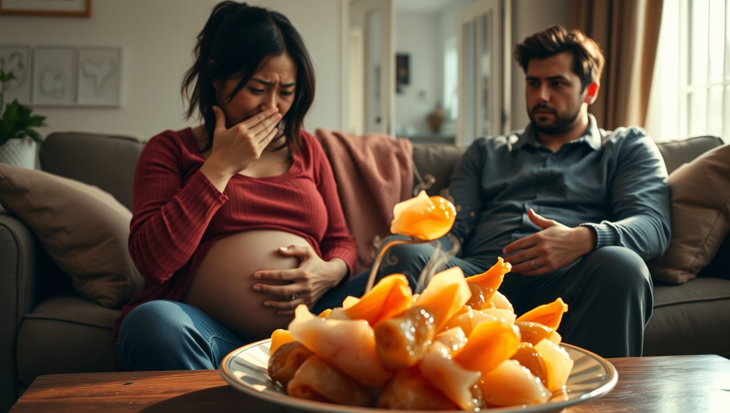 AITAH for Refusing to Share Husbands Repulsive Snack?