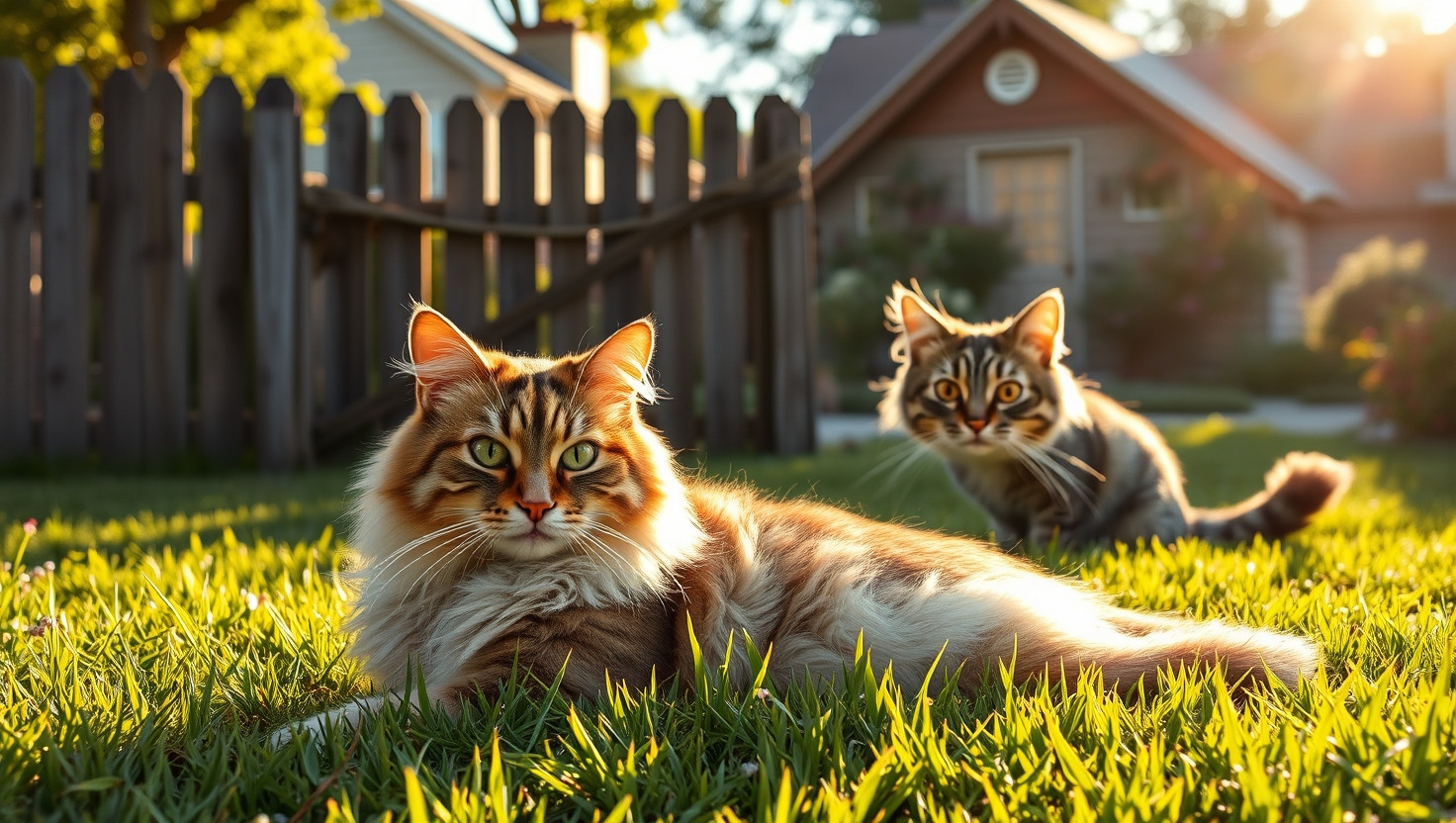 Neighbors Cat Eating My Pets Special Diet Sparks Feud