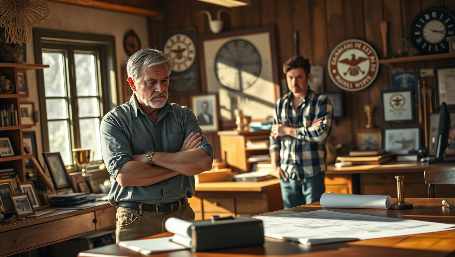 Choosing Passion Over Family Legacy: AITA for Rejecting the Family Business?