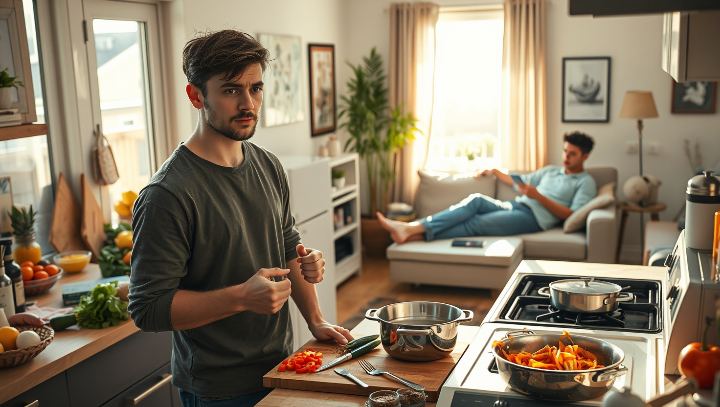 Is It Fair to Expect My Partner to Handle All Meal Prep Chores?