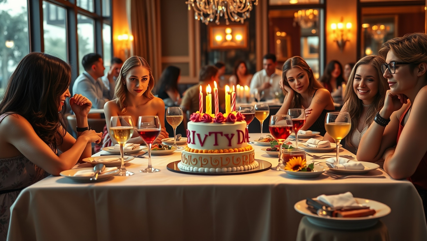 Friends Extravagant Birthday Dinner Sparks Controversy: AITA for Refusing Equal Split of Bill?