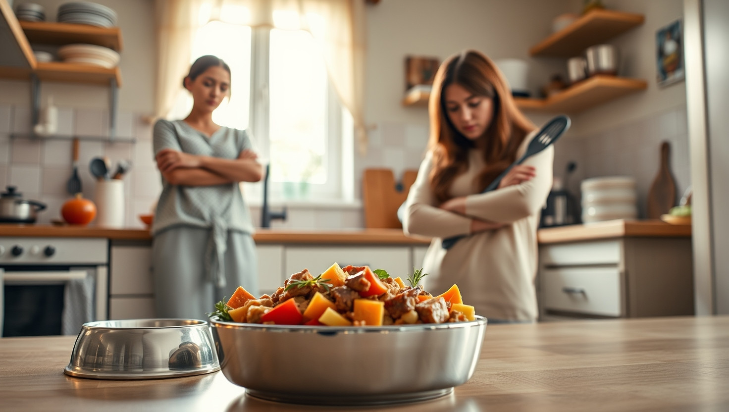 Refusing to Cook Sisters Dog Gourmet Meals After Insult - WIBTA?