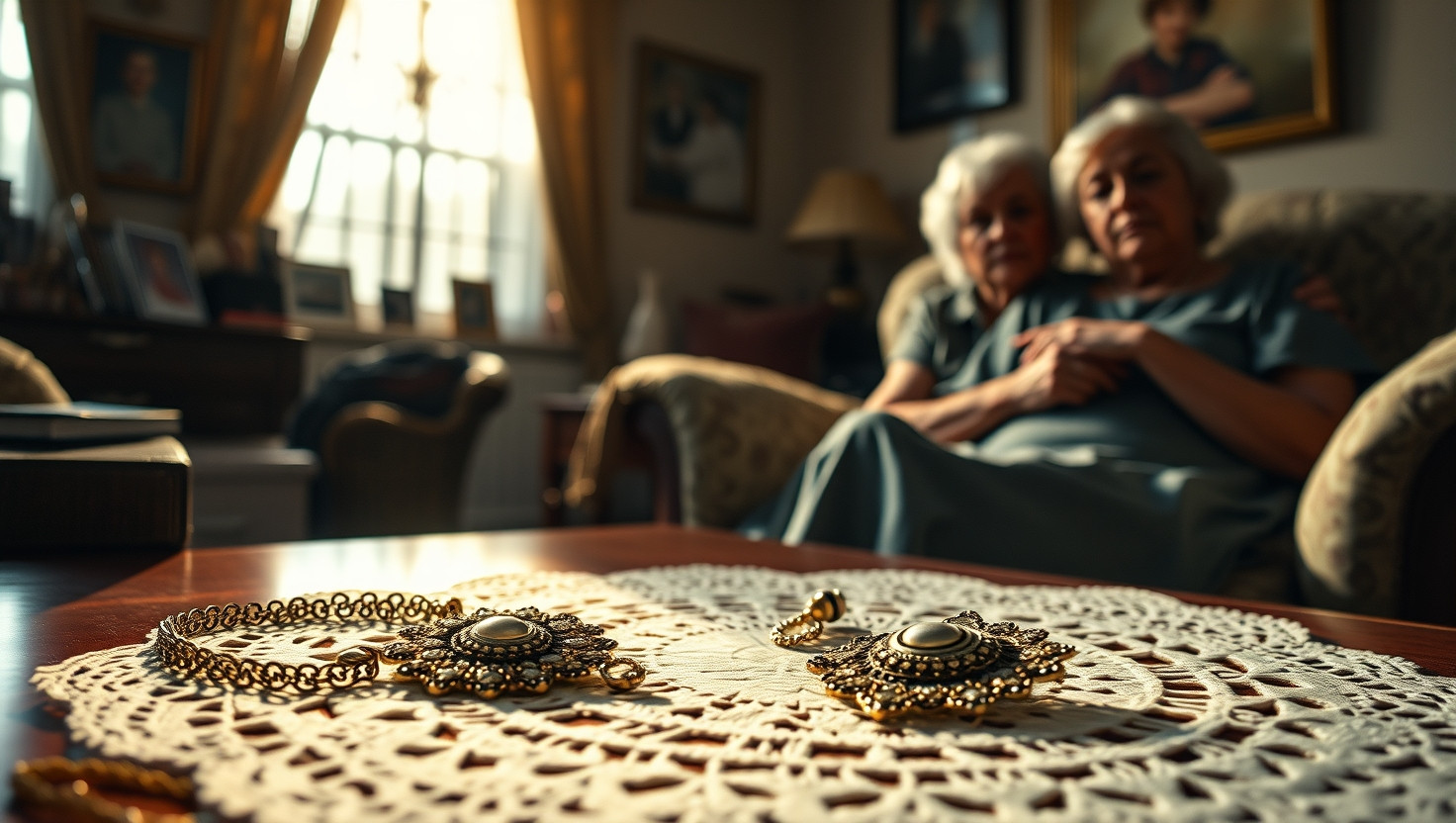 Family Feud: Defending Our Precious Heirloom Necklace - AITA?