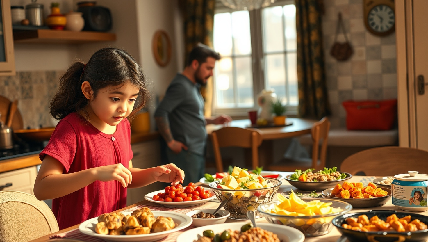 Should I Exclude My Dads Least Favorite Foods from His Surprise Party Menu?