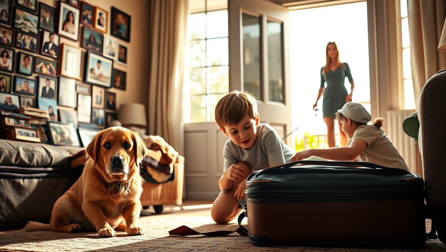 Family Trip Drama: AITA for Leaving Family Pet Behind Due to Sisters Last-Minute Changes?