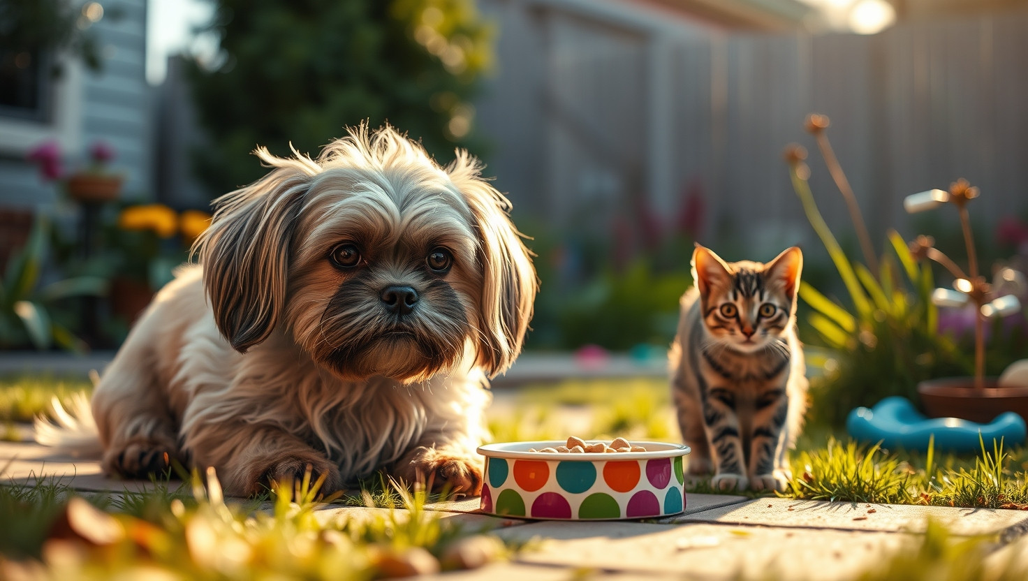 Neighbors Cat Eating My Pets Special Diet Sparks Neighborhood Feud