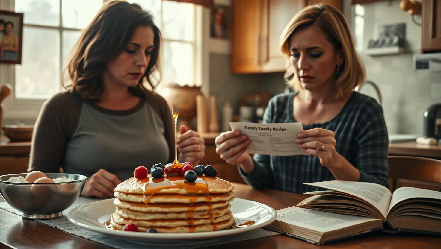 Should I Share Our Secret Pancake Recipe for a Cooking Competition?