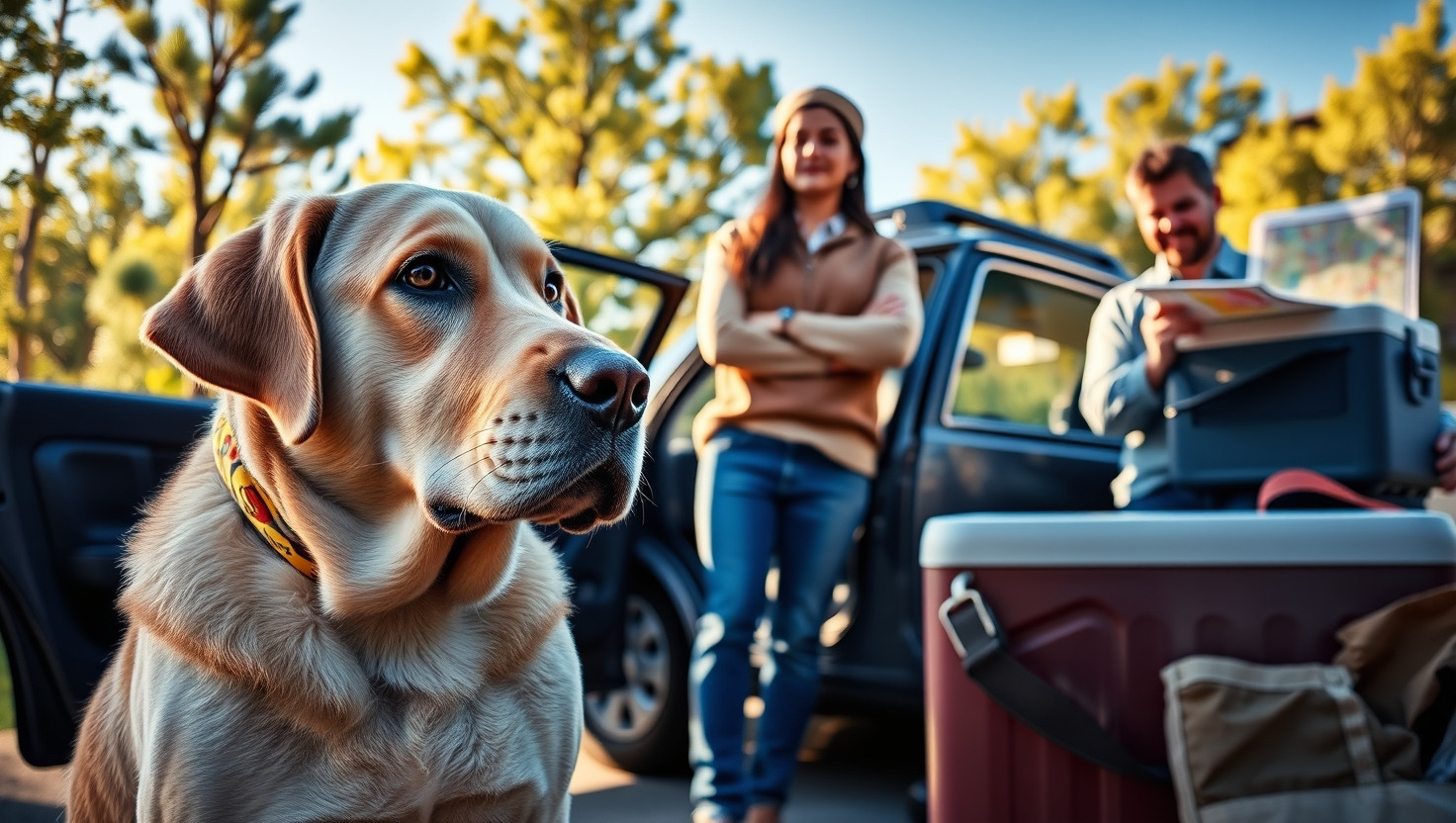 Should I Insist on Bringing Our Family Pet on a Cross-Country Road Trip? | AITA Dilemma