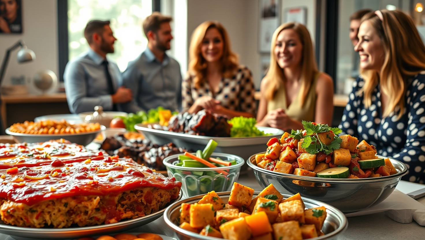 Office Potluck Dilemma: AITA for Avoiding Coworkers Vegan Dish?
