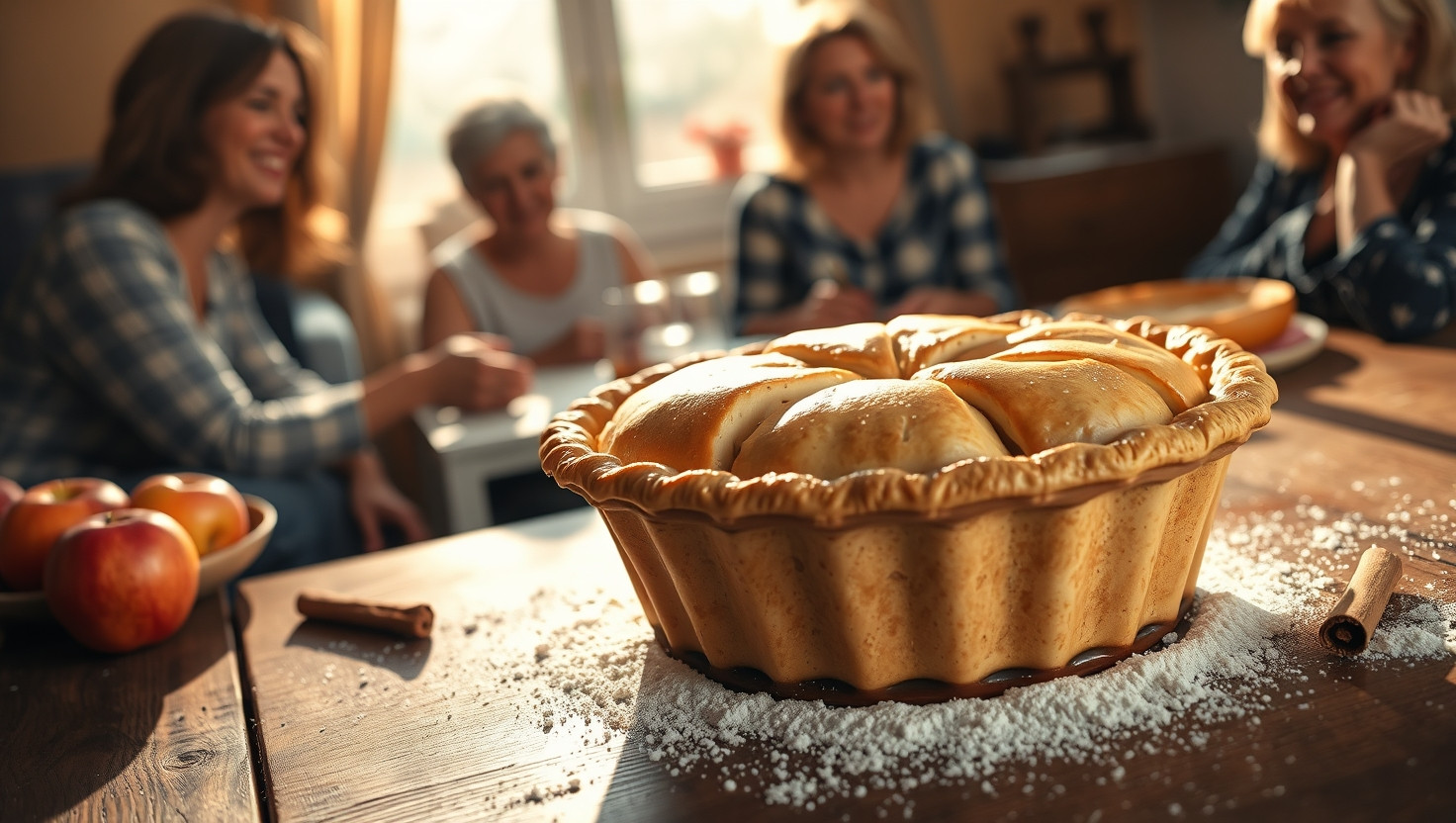 Family Feud: Should I Have Shared Grandmas Apple Pie Recipe?