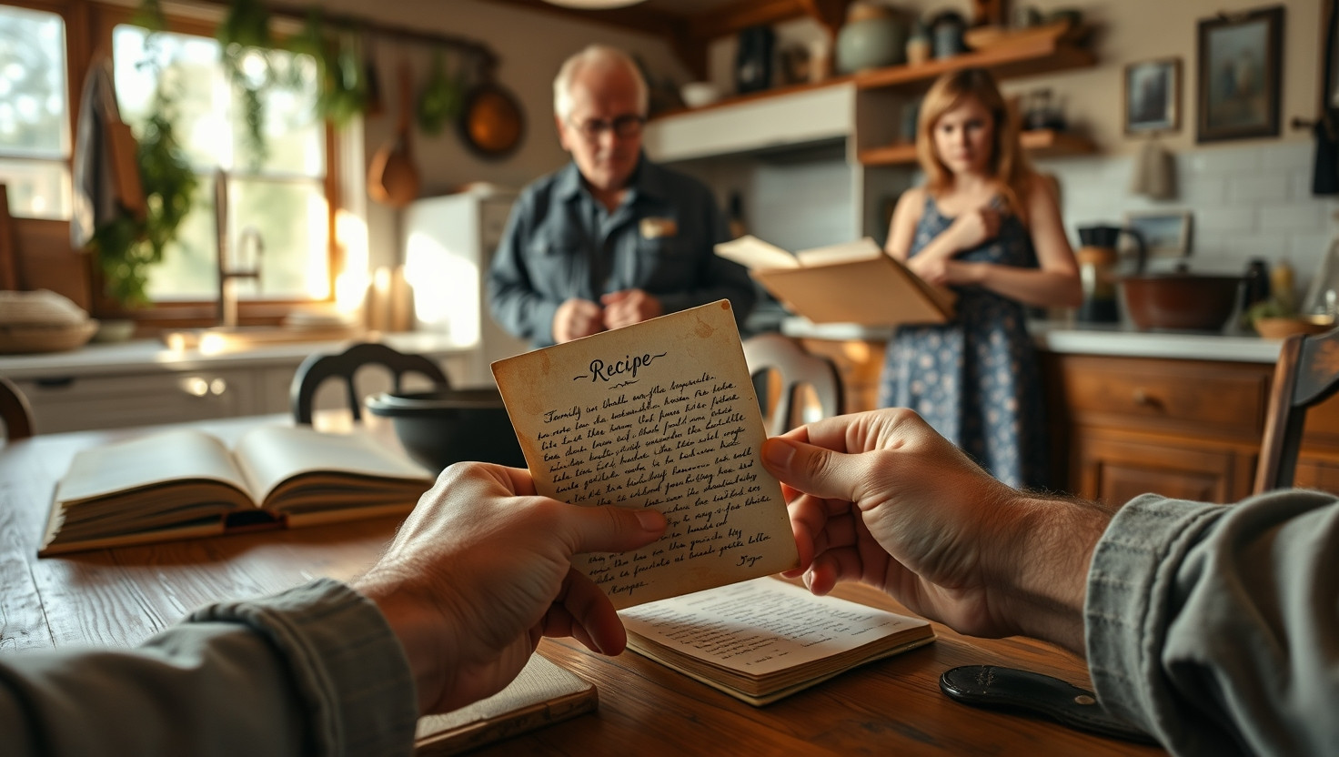 Should I Share Our Familys Heirloom Recipes for Profit? AITA?