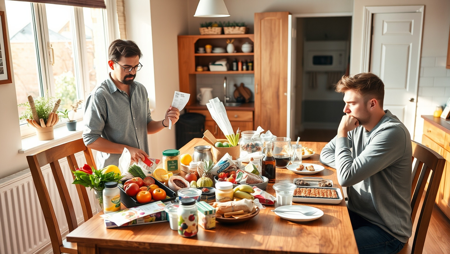 Roommate Conflict: AITA for Unevenly Splitting Grocery Expenses Without Consultation?