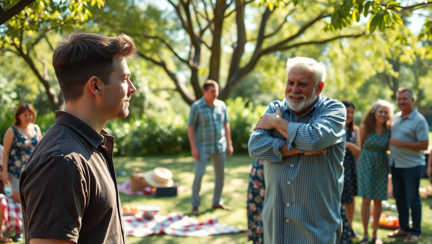 Should I Skip Family Reunion Over Feud with Estranged Uncle?