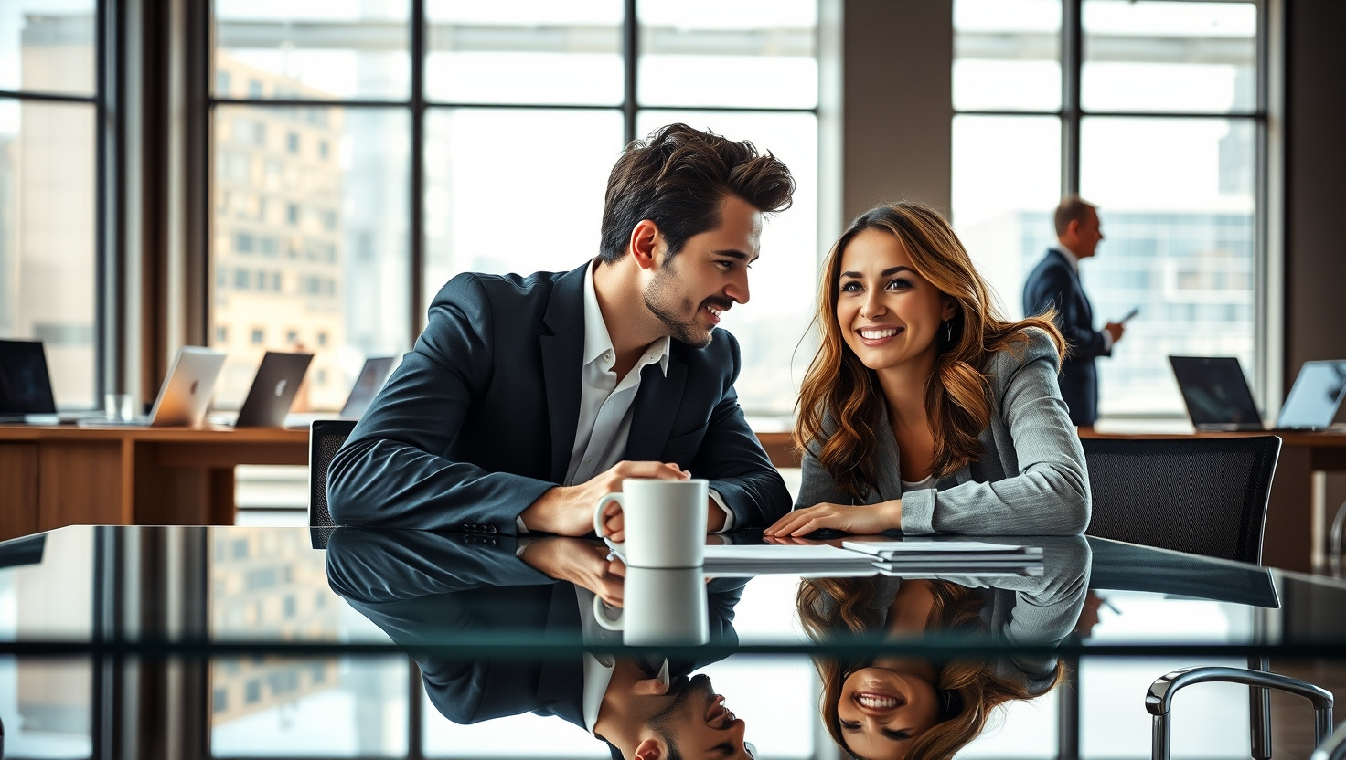 Should I Date My Coworkers Ex? Navigating Office Drama