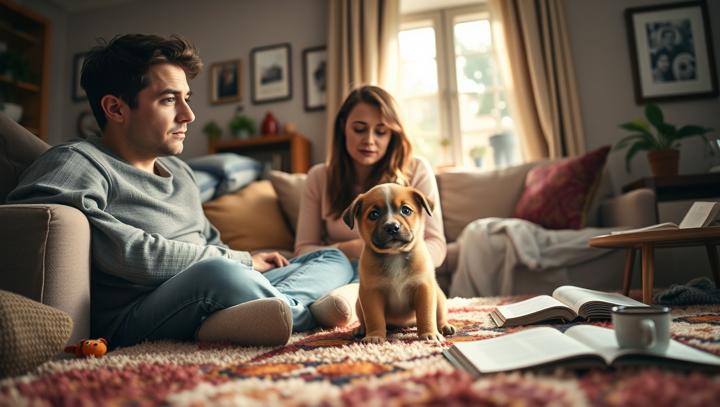 Deciding to Rehome a Puppy: A Moral Dilemma