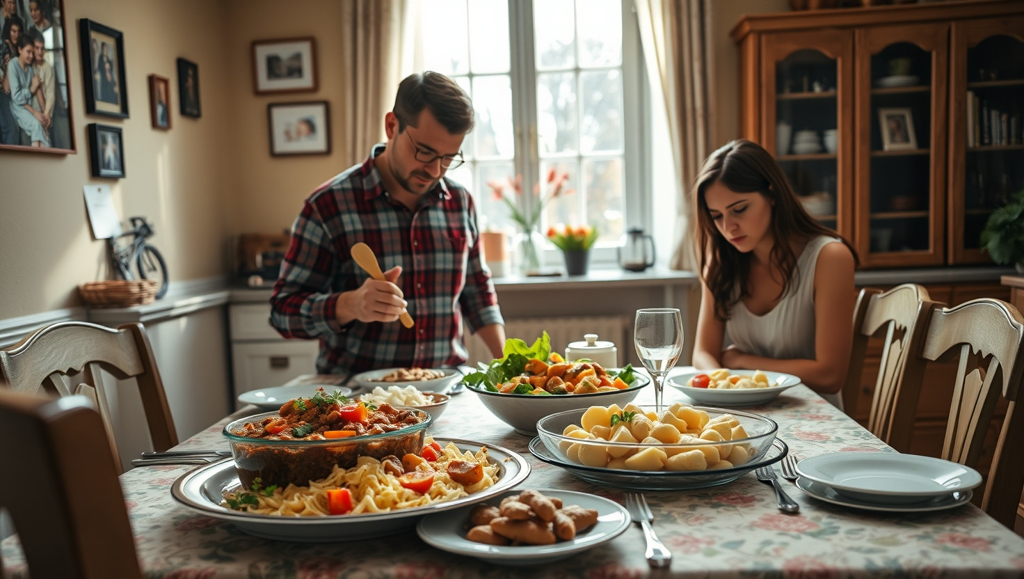 Should I Share My Familys Secret Recipes with My Picky Eater Spouse?