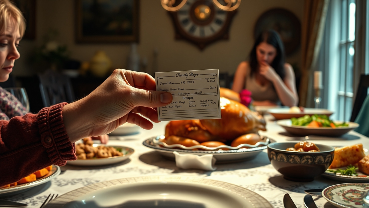 Family Recipe Dilemma: Should I Share Our Sunday Roast Secret with Vegan Cousin?