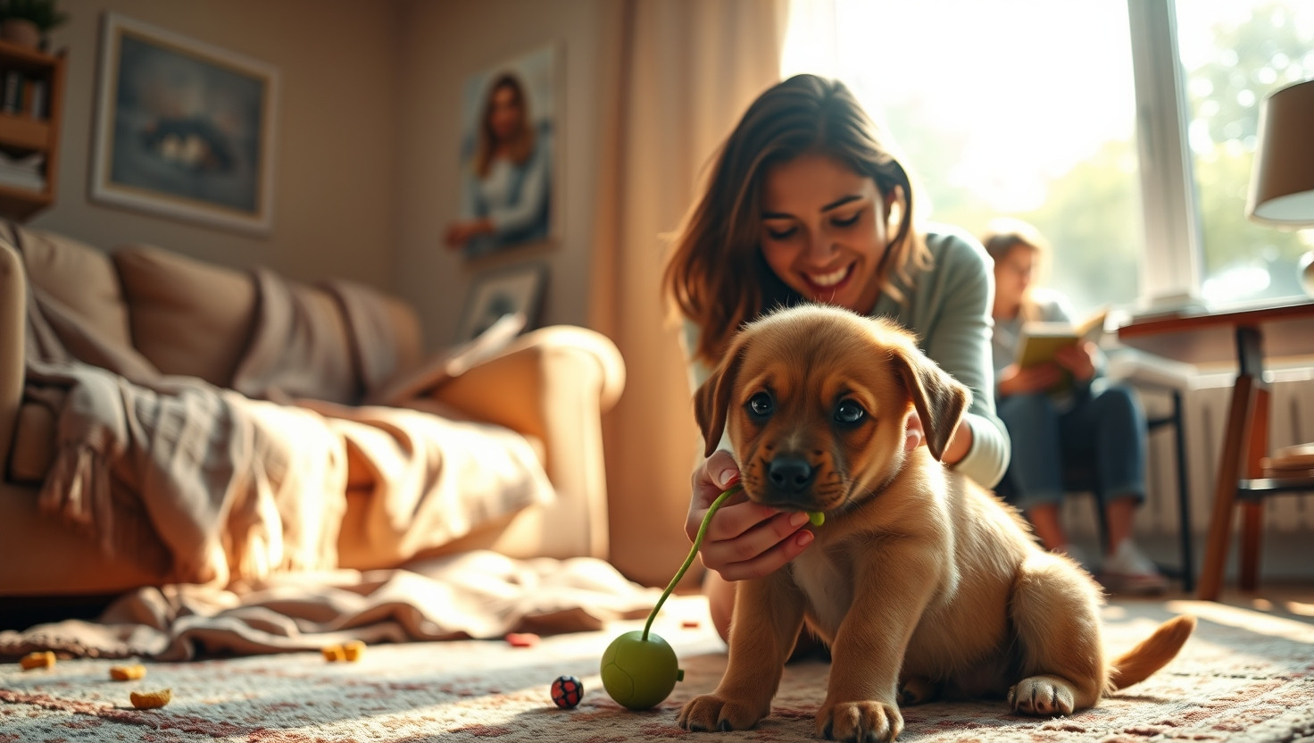 Friend Claims Dibs on Adopted Puppy: AITA for Refusing to Give It Back?