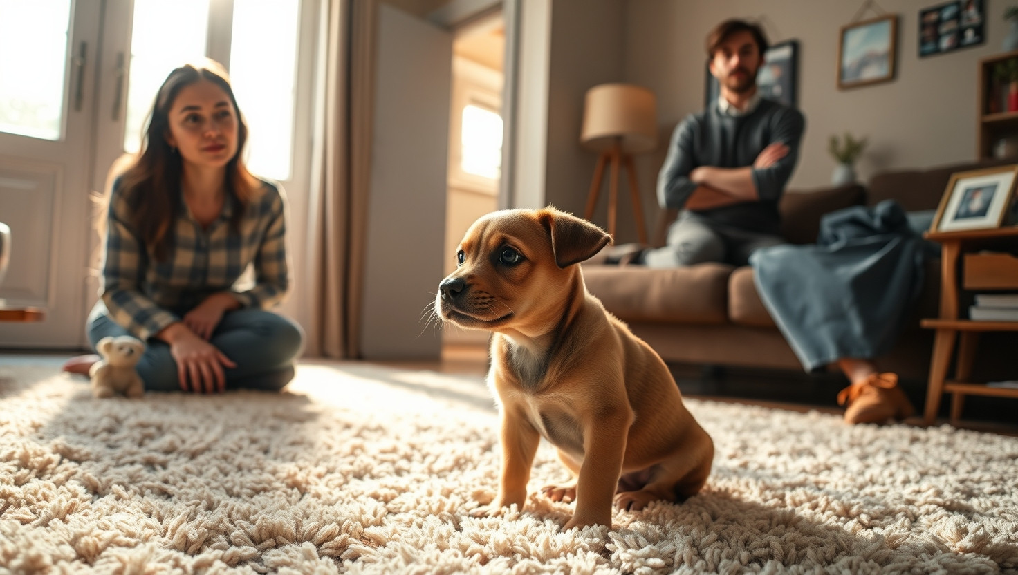 Am I Wrong for Getting a New Puppy Without Asking My Partner First?