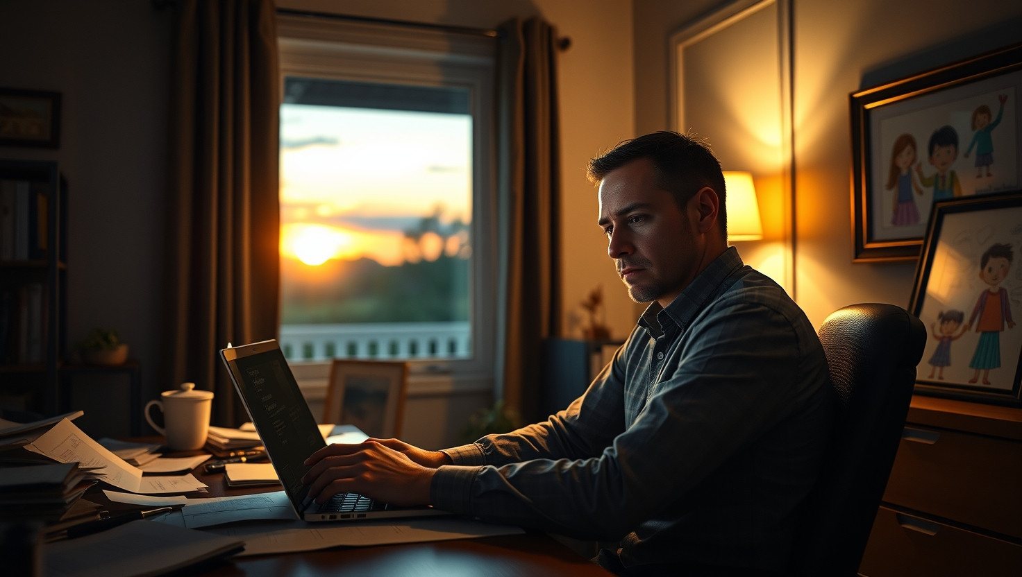 Struggling Father Balances Career and Family: AITA for Prioritizing Work Over School Event?