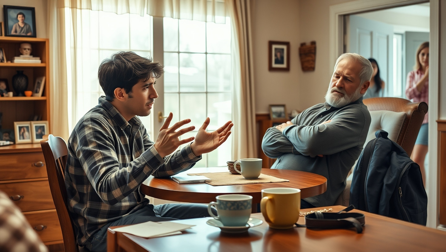 Debating Family Values: Should Dad Fund My College Education Too?