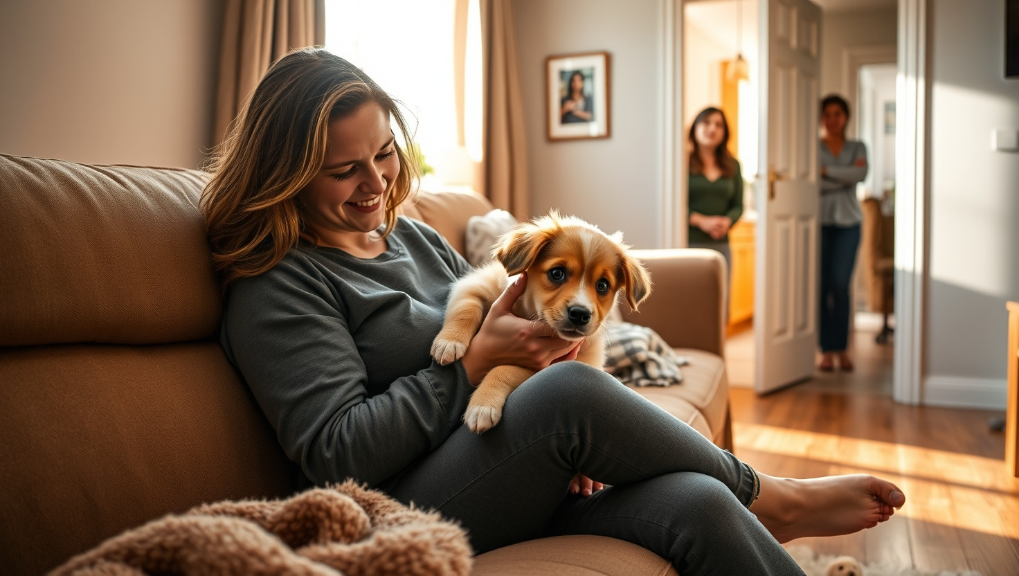 Roommates Sister Wants to Adopt My New Puppy: Would I Be the A**hole for Saying No?