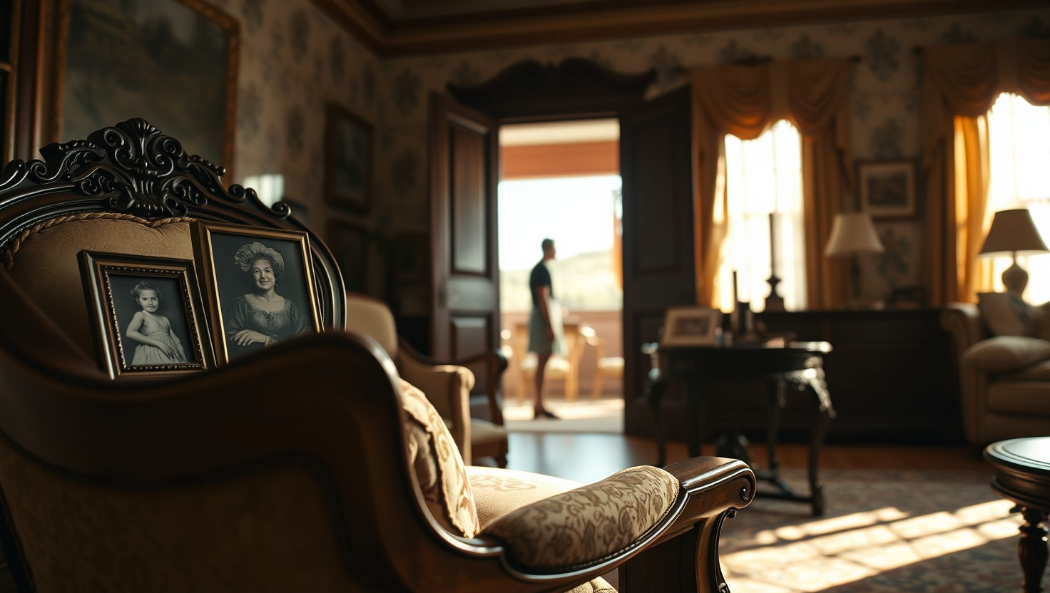 Should I Share My Grandmothers Antique Furniture with My Sibling?